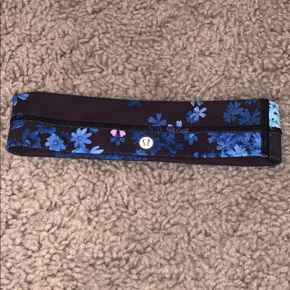 Lululemon Floral Headband